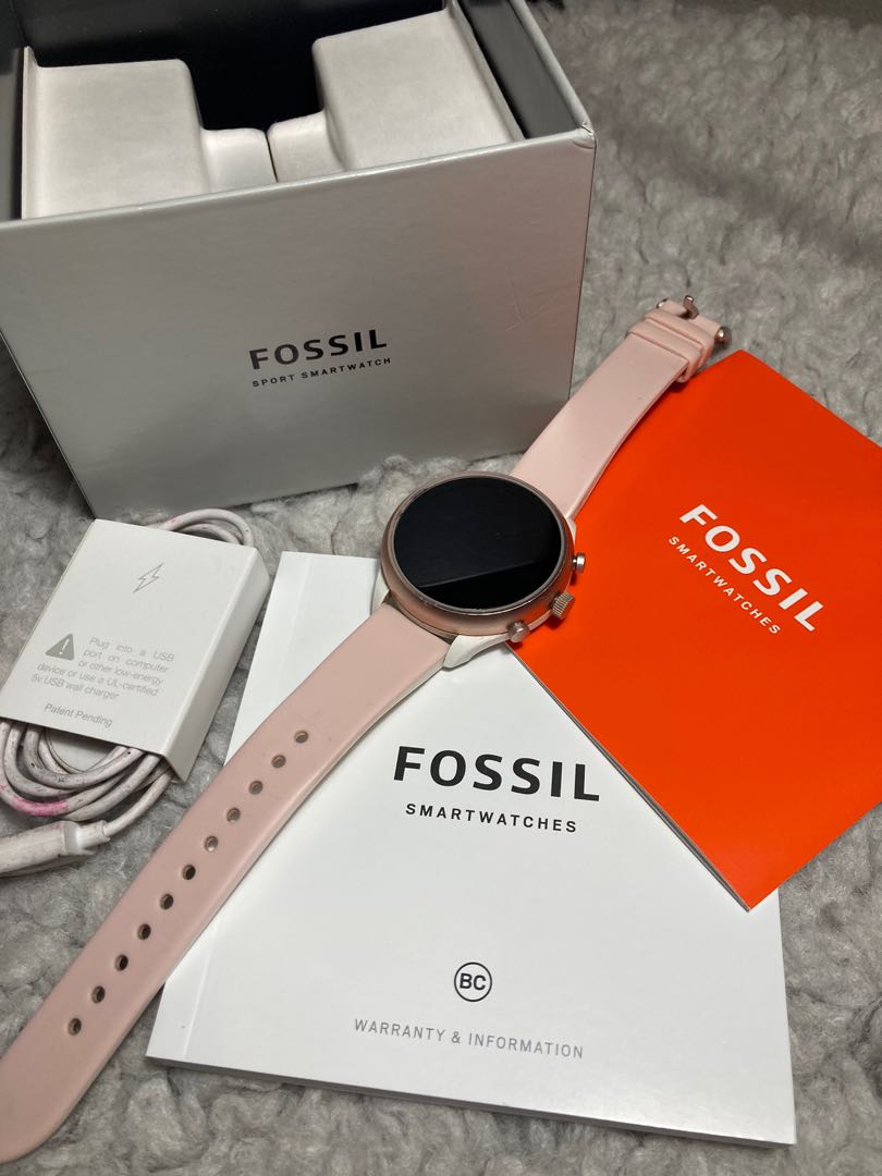 Fossil smartwatch warranty clearance