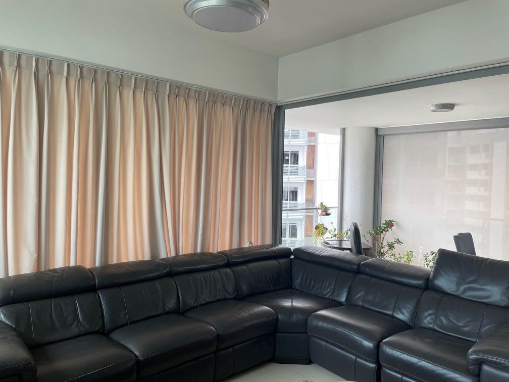 Sofaoutlet Leather Sofa, Furniture & Home Living, Furniture, Sofas on Carousell