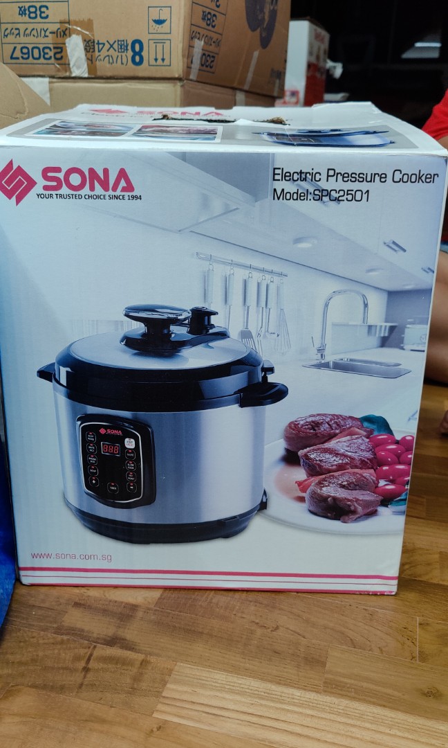 Sona electric pressure cooker clearance