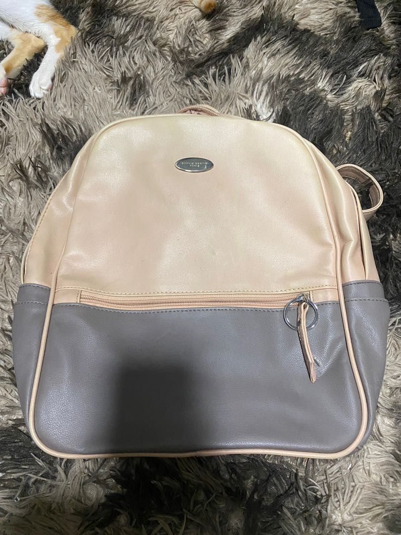 Sophie Martin Baby Pink Backpack Women s Fashion Bags Wallets Backpacks on Carousell
