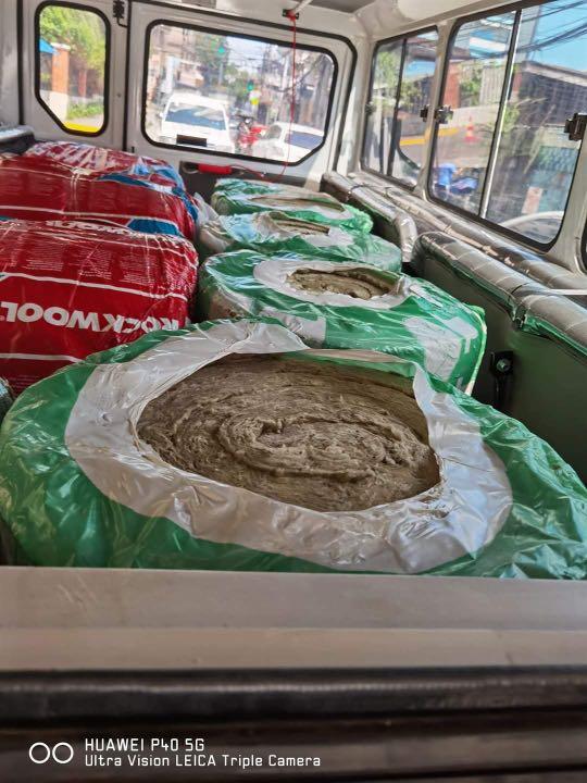 Soundproofing Insulation Rockwool (Category: Construction Tools & Equipment) located in Marikina City. Submitted by christine_km8enterprises (Listing ID 1139381094, Image 3). Description: ROCKWOOL INSULATION (Mineral wool insulation) Blanket Roll type - 0.6mtr x 5mtr Board (Slab) type - 0.6mtr x 1.2mtr Thickness - 50mm , 75mm and 100mm with different densities *Fire resistant *Heat insulating *Non-combustible *Moisture and water repellent *Sound 