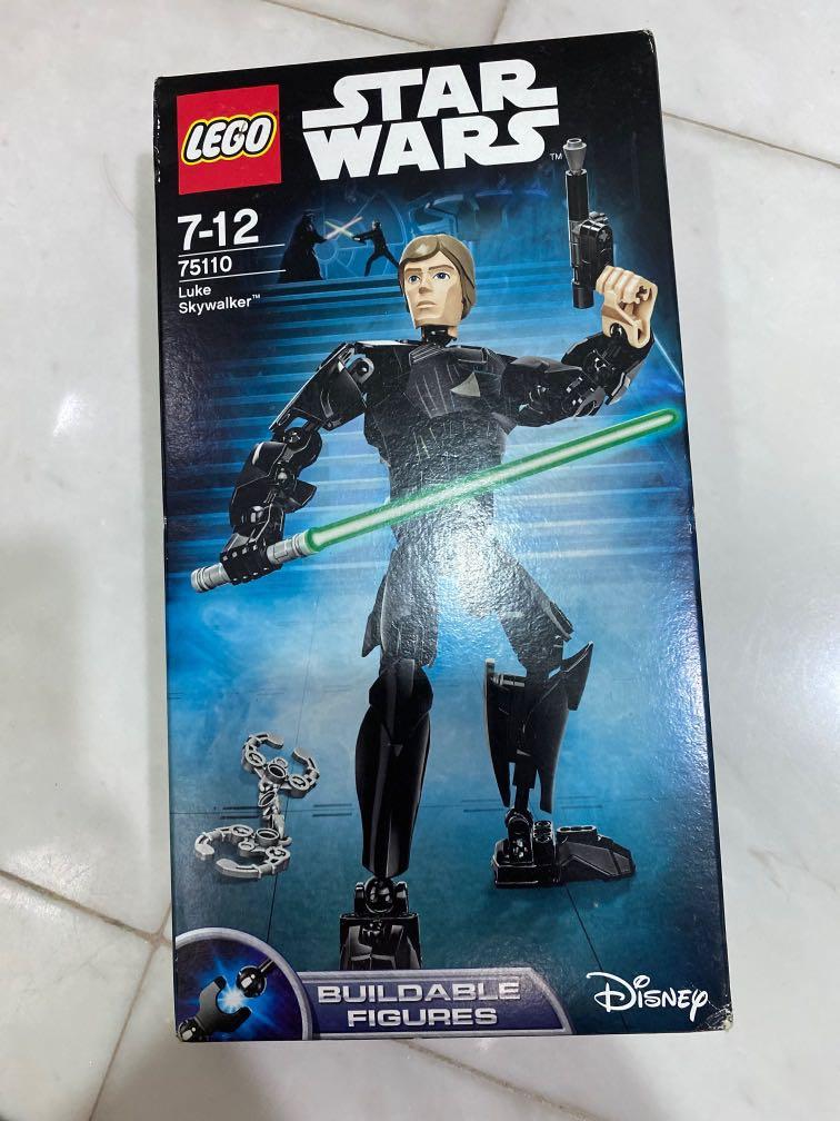 Star Wars Lego Buildable Figures 75110 Luke Skywalker Hobbies