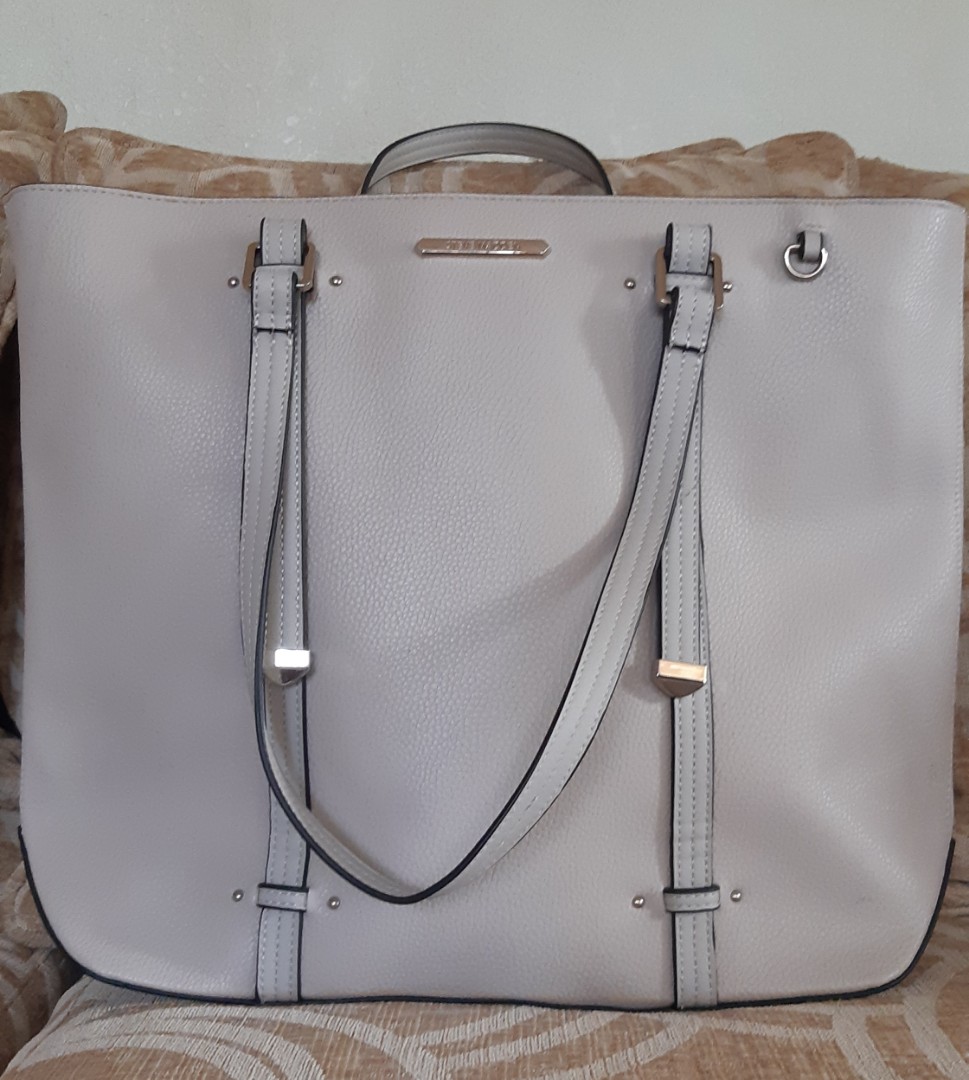 STEVE MADDEN TOTE BAG (LARGE), Women's Fashion, Bags & Wallets, Tote