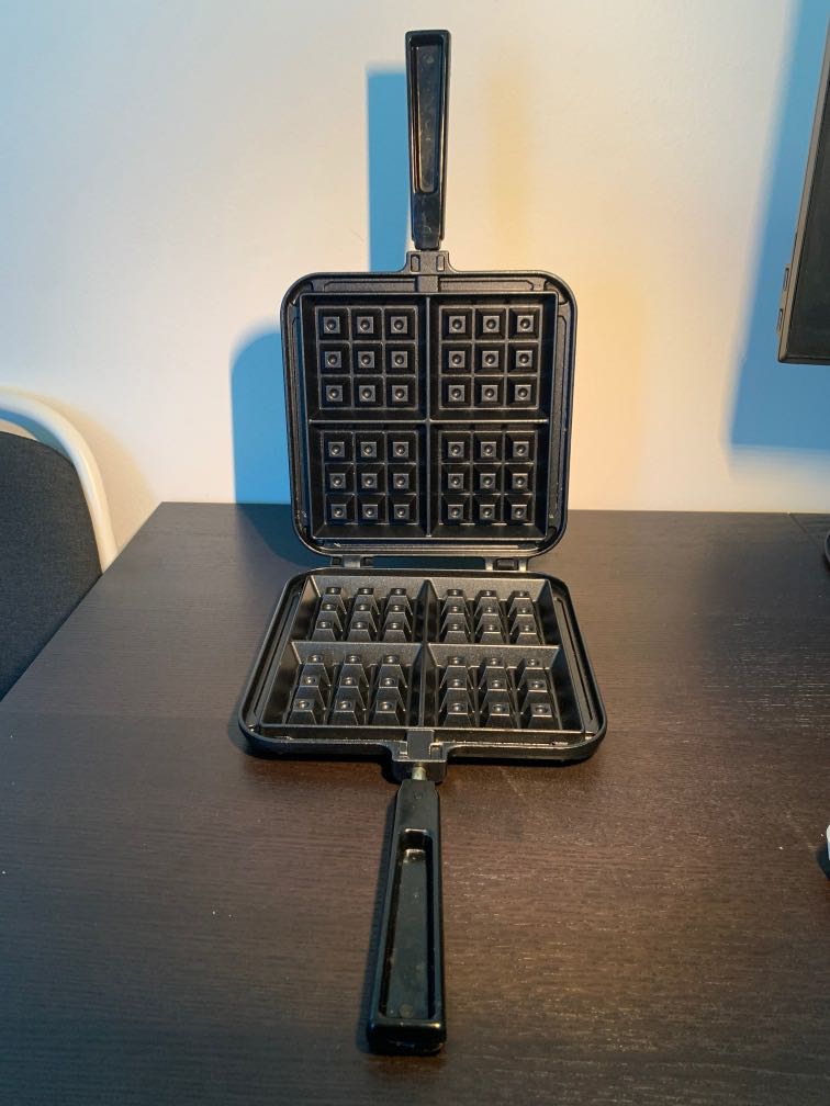oven top waffle maker