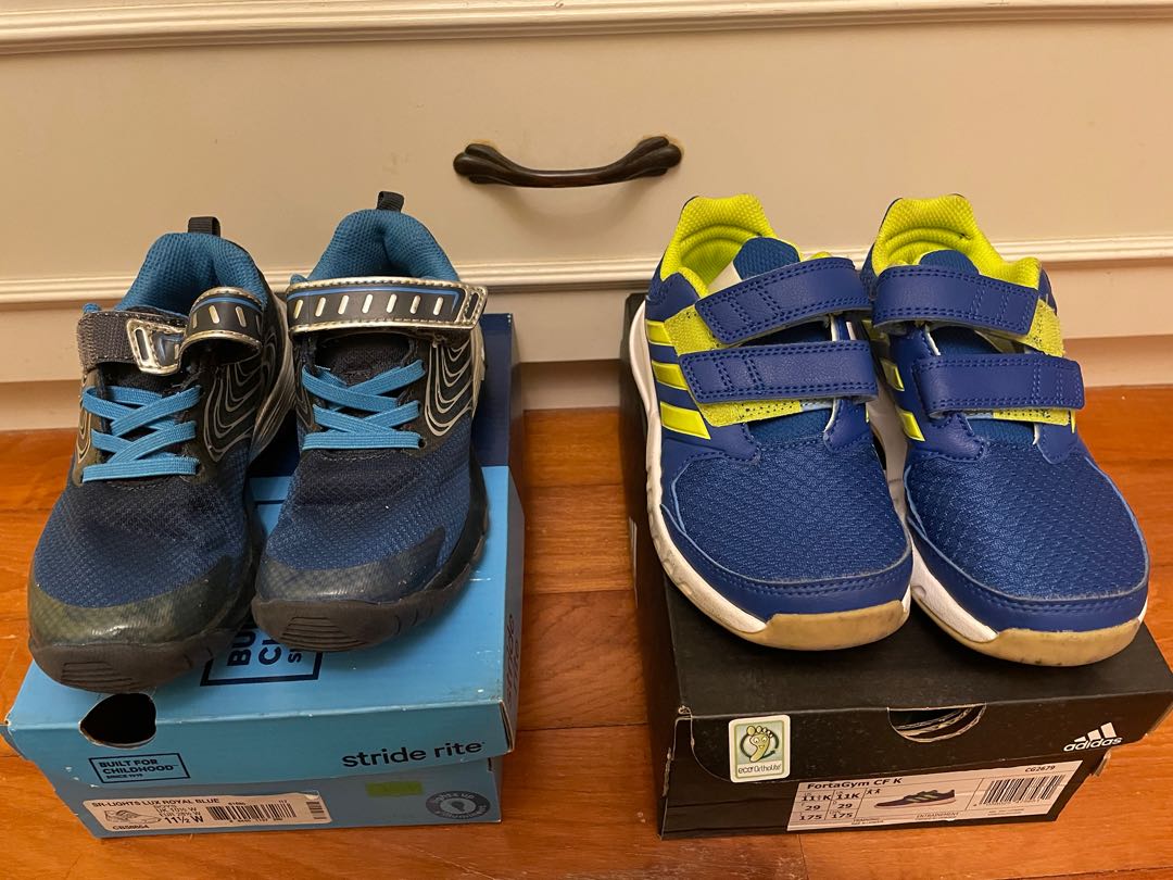 Stride rite lights lux sneaker discount
