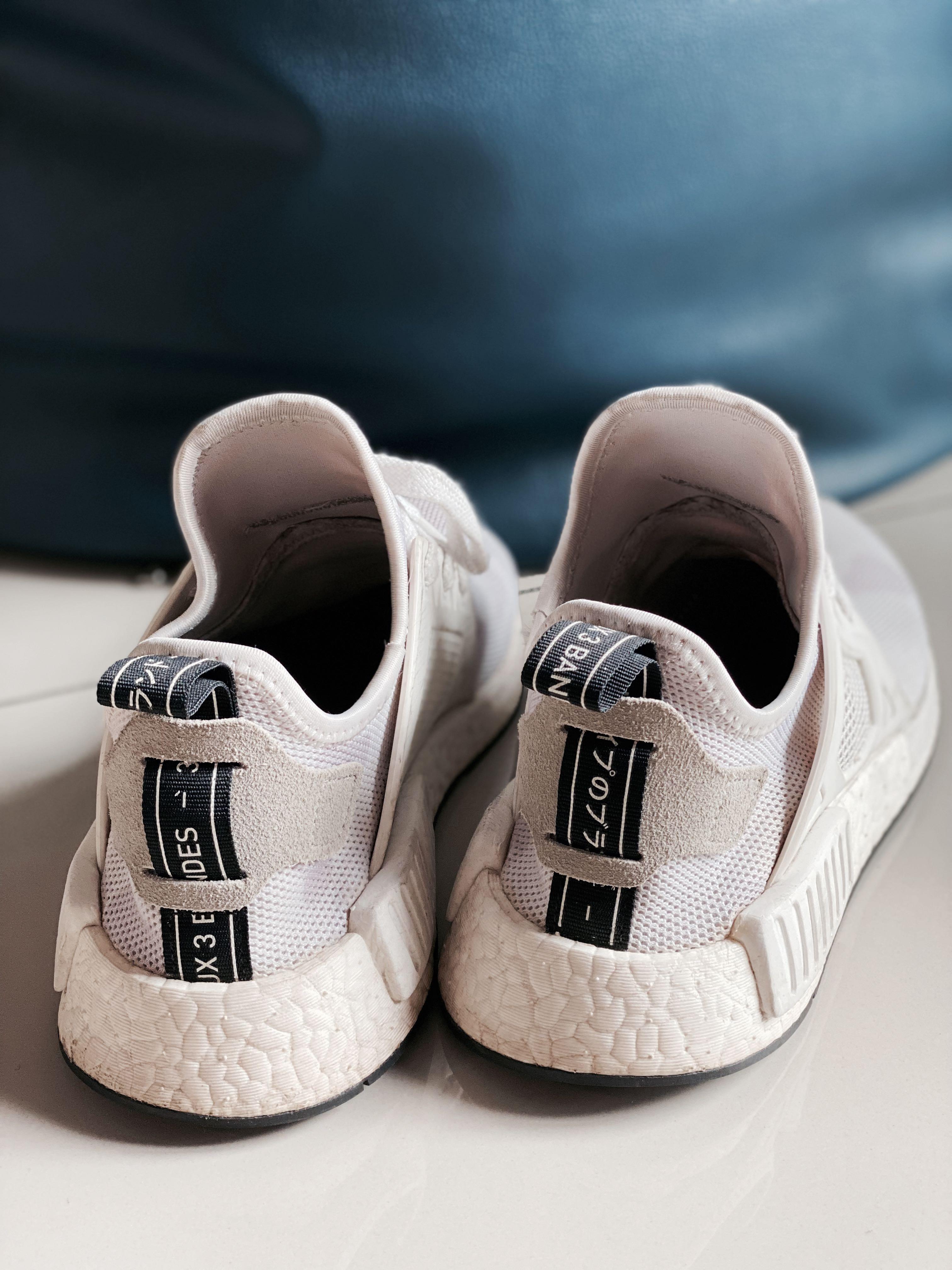SUPER COOL Adidas NMD white