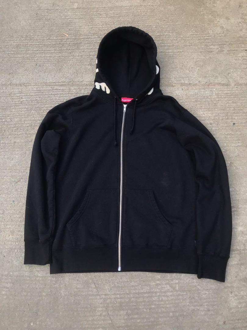 Supreme cheap bone hoodie