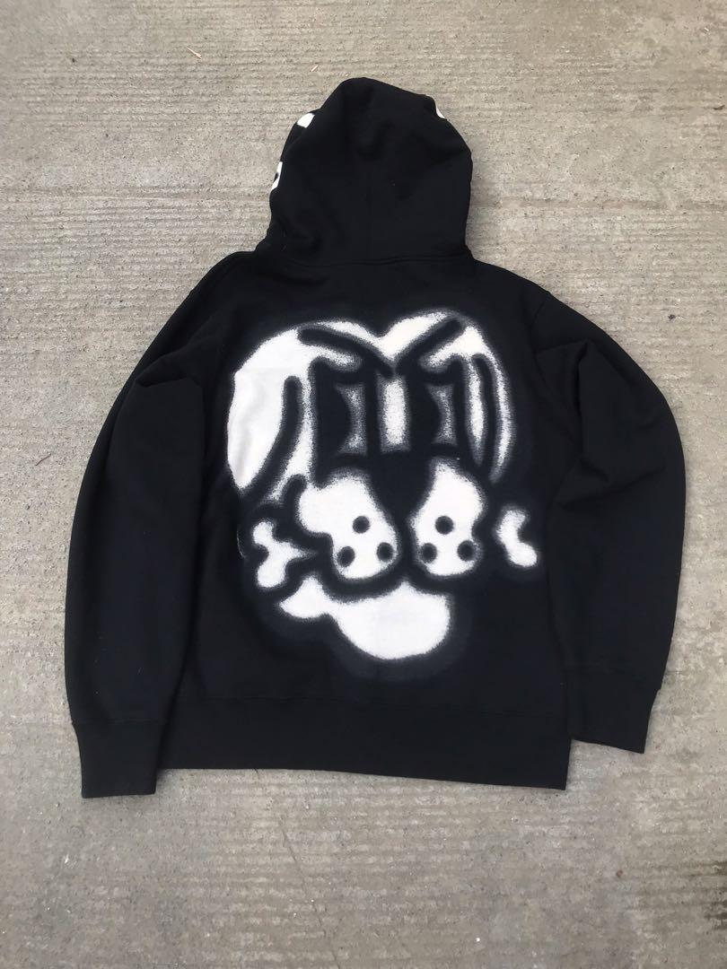 Supreme Bone Zip Up Hoodie Jacket