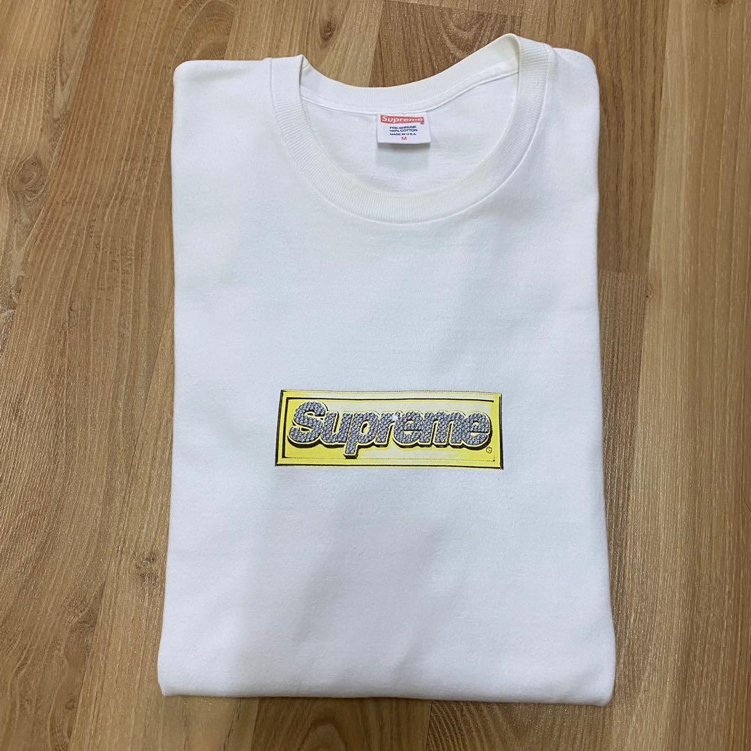 Bling supreme box logo hotsell