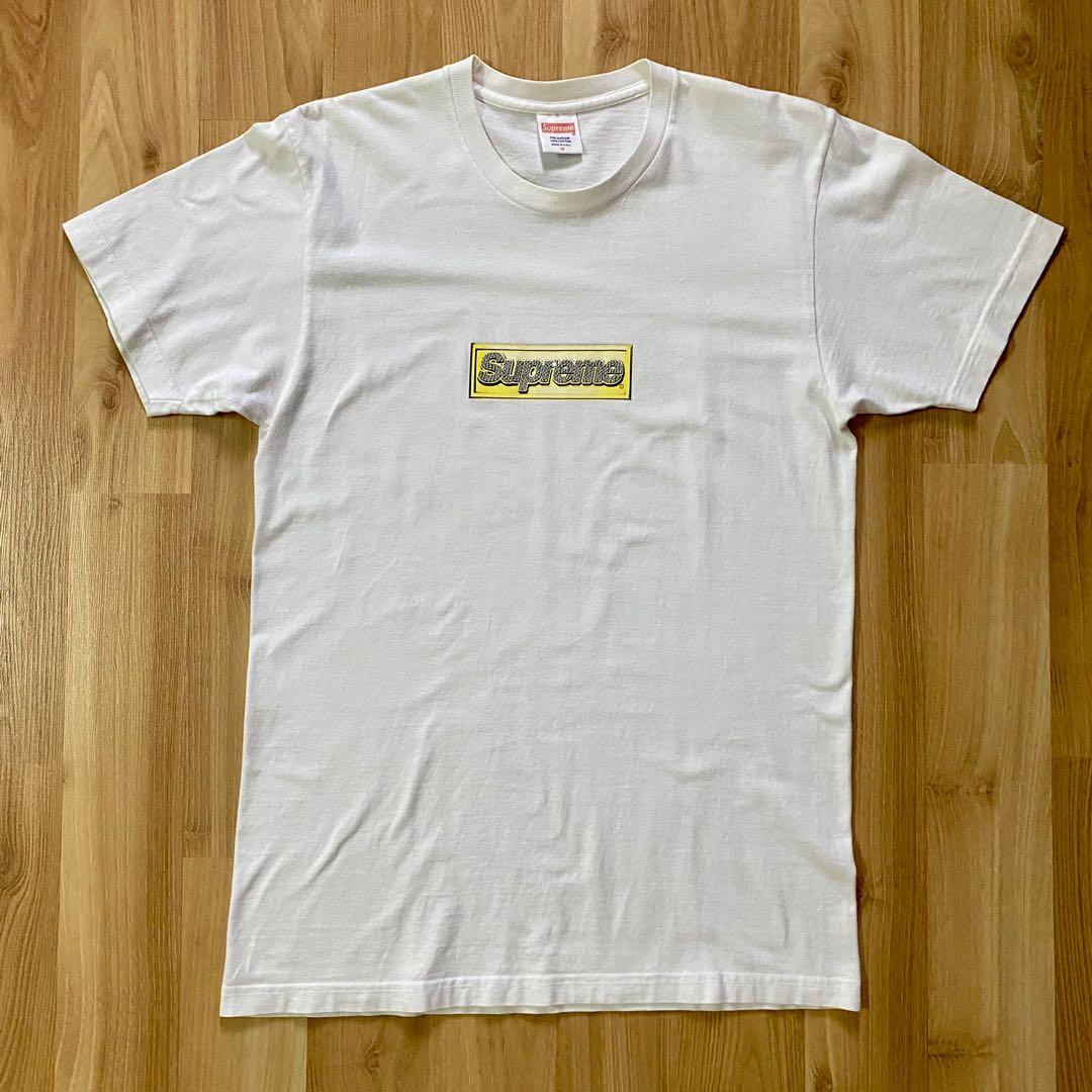 Bling box logo tee online