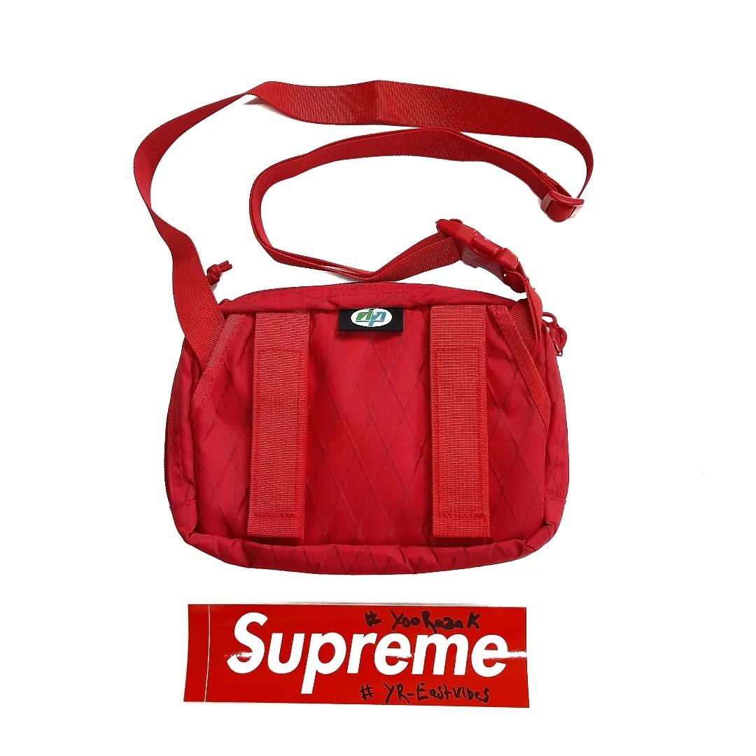 Buy Supreme Shoulder Bag 'Red' - FW18B10 RED