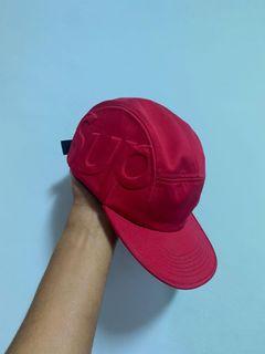 supreme horsebit camp cap