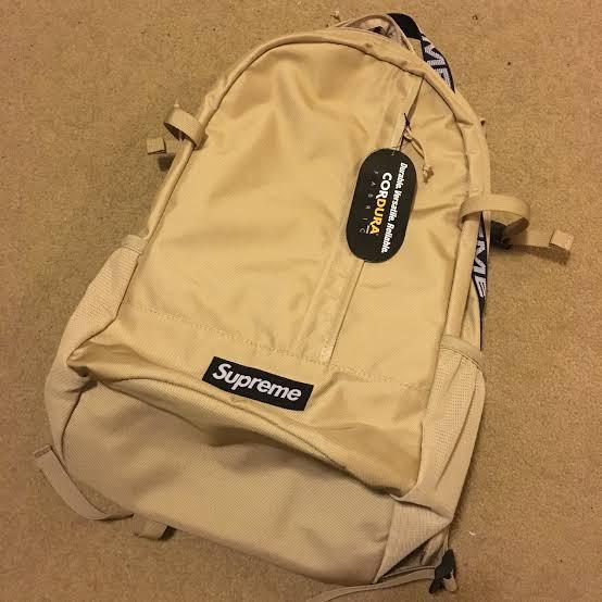 Supreme SS18 BACKPACK, Men's Fashion 