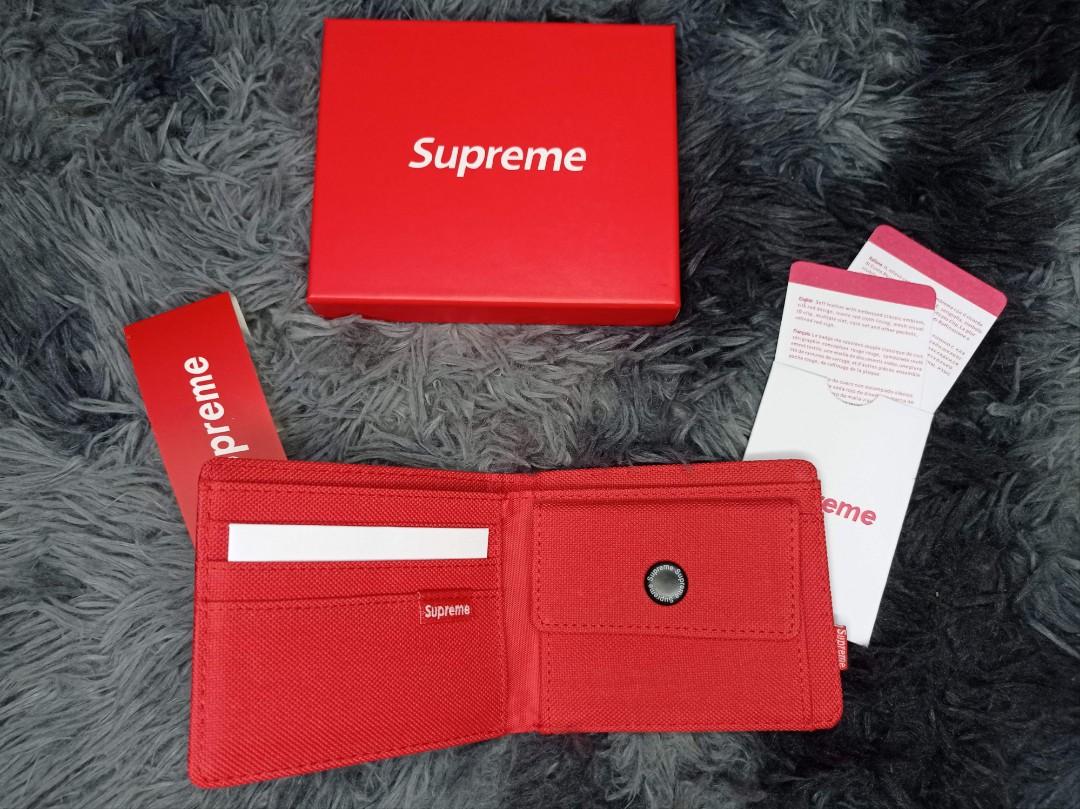 SS19 supreme.wallet, Men's Fashion, Watches & Accessories, Wallets