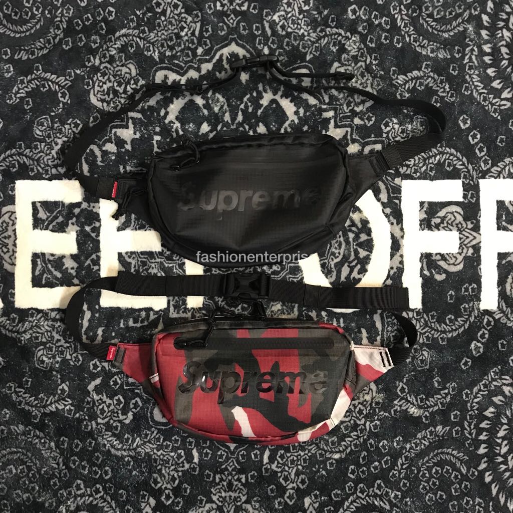 Supreme Waist Bag SS23, Men's Fashion, Bags, Sling Bags on Carousell