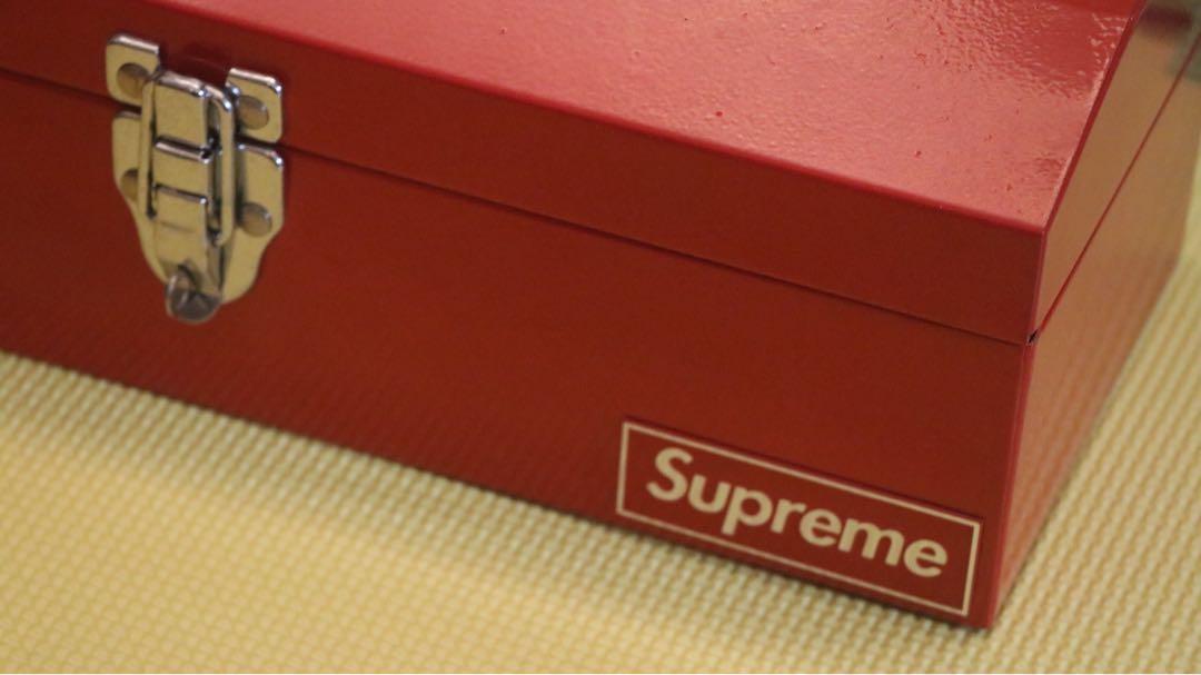 Supreme toolbox 工具箱, 書籍、休閒與玩具, 文具、藝術、手工藝