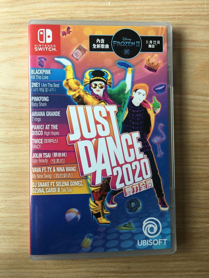Switch Just Dance 2020 baby shark frozen 2