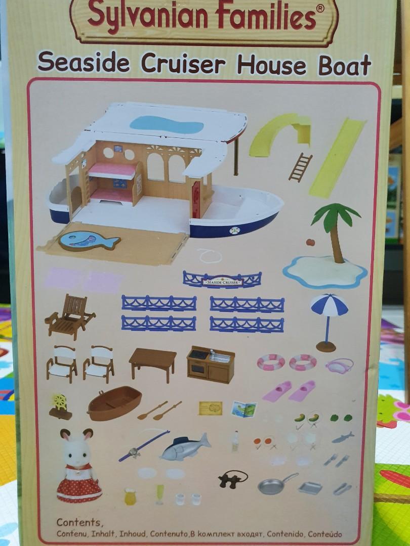 Sylvanian families online seaside cruiser
