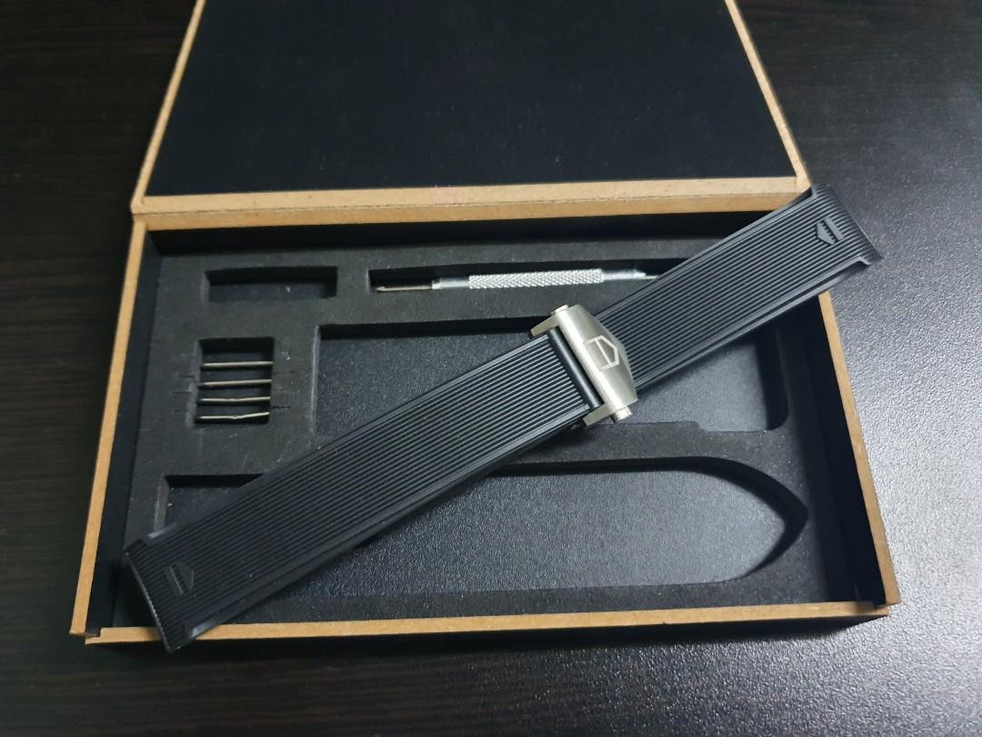Tag heuer aquaracer rubber strap 20mm outlet