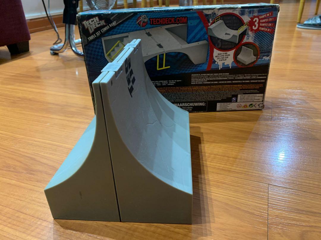 Tech Deck 3 In 1 Ramp Tech Deck 3-in-1 Ramp, Hobbies & Toys, Toys & Games on Carousell