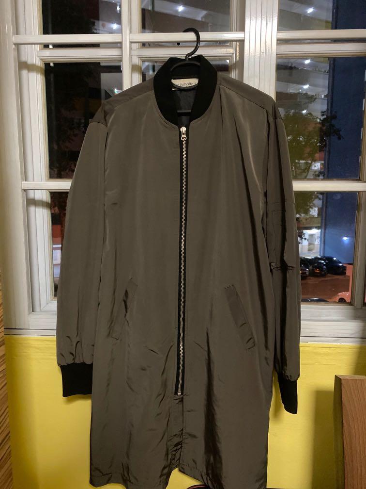the great longline bomber coat
