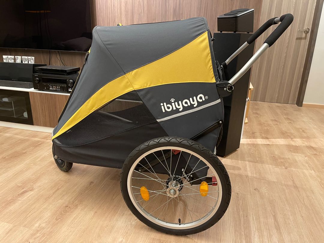 hercules dog stroller