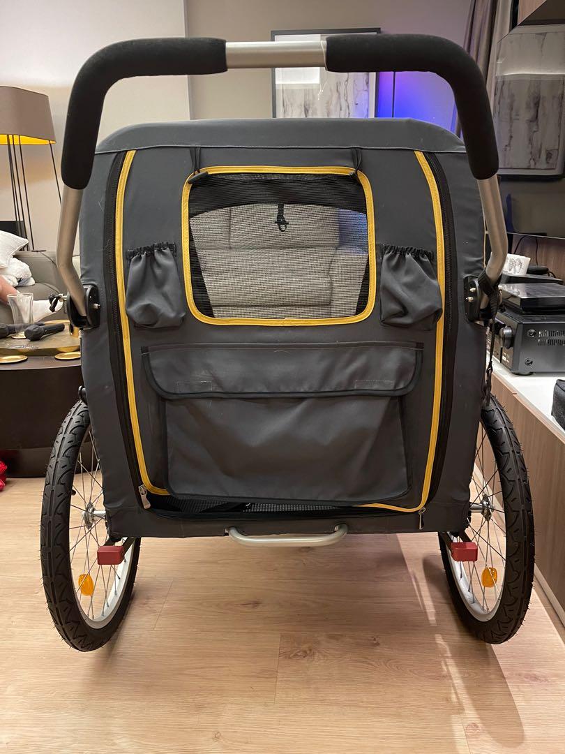 The Hercules Heavy Duty Pro Pet Stroller 2.0 (100x78x96cm), Pet