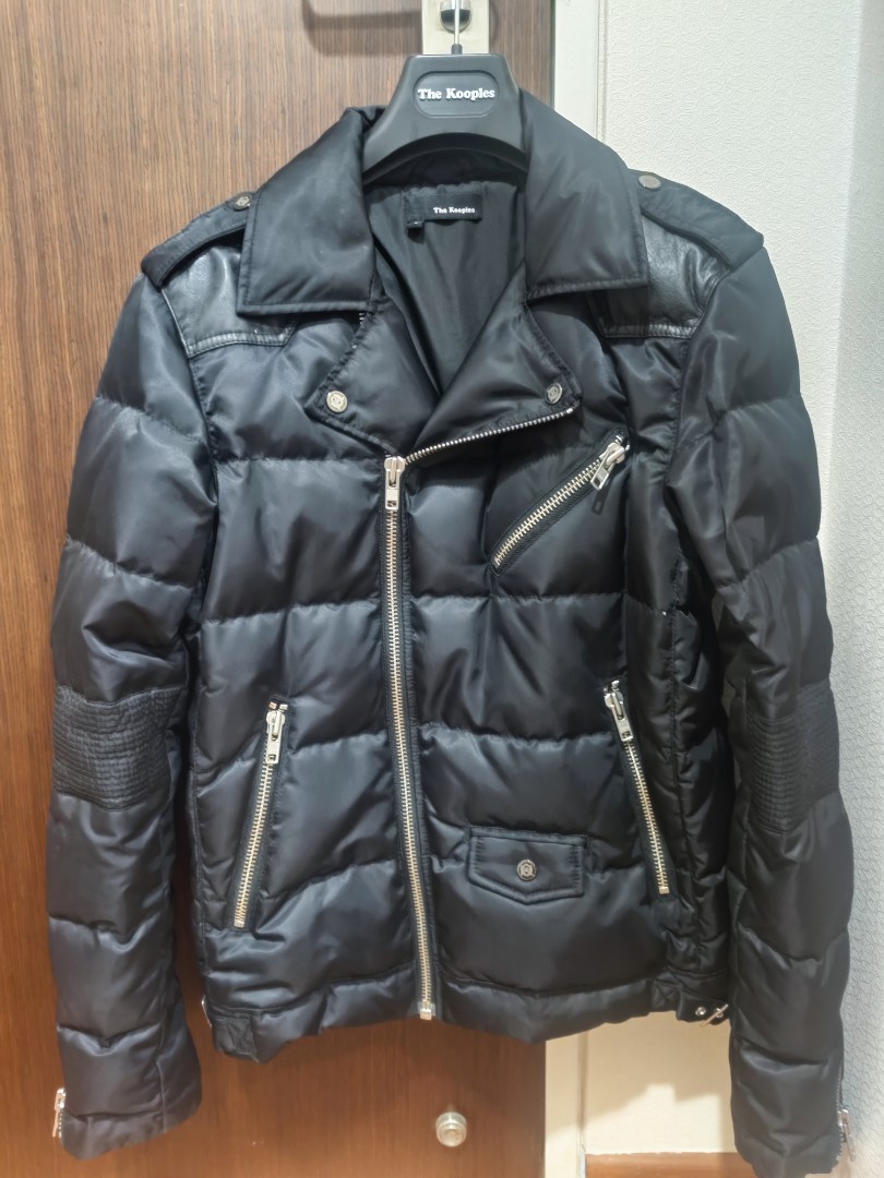 the kooples winter jacket
