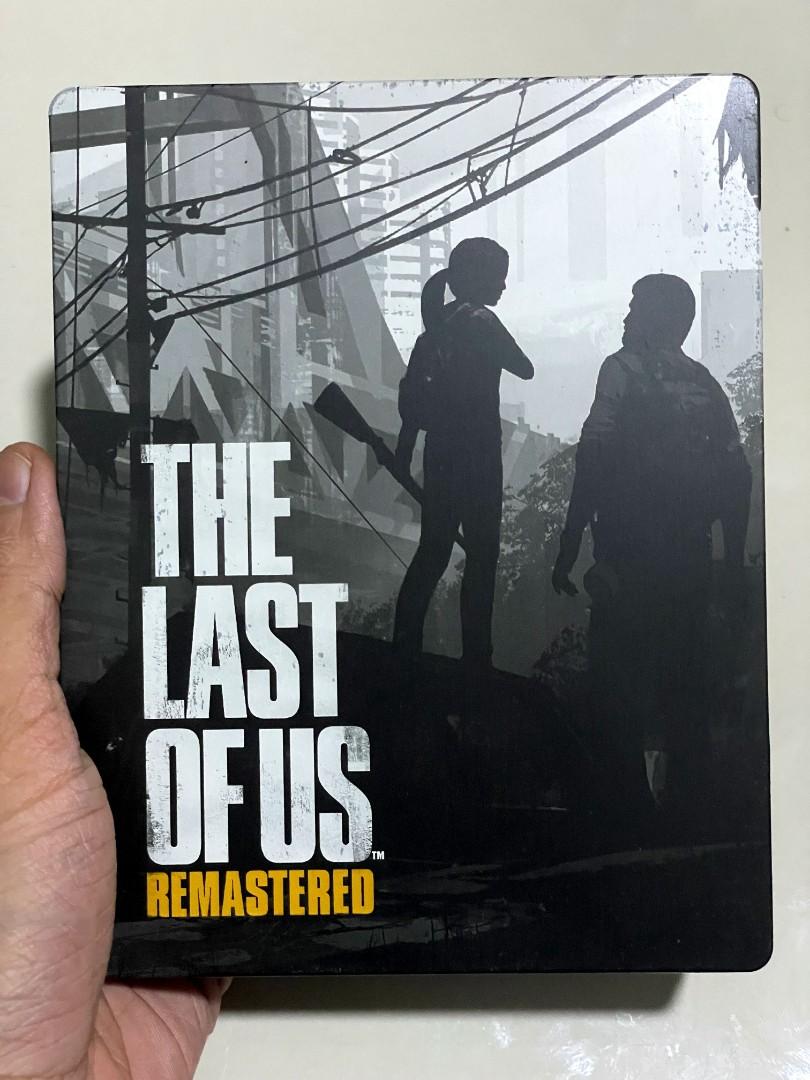 Last of us ps4 steelbook store