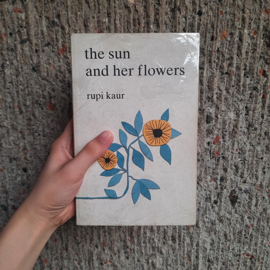 the sun and her flowers rupi kaur, Hobbies & Toys, Books & Magazines