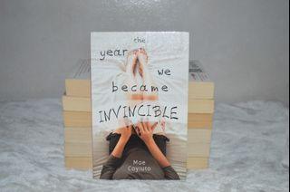 The Year We Became Invincible by Mae Coyiuto