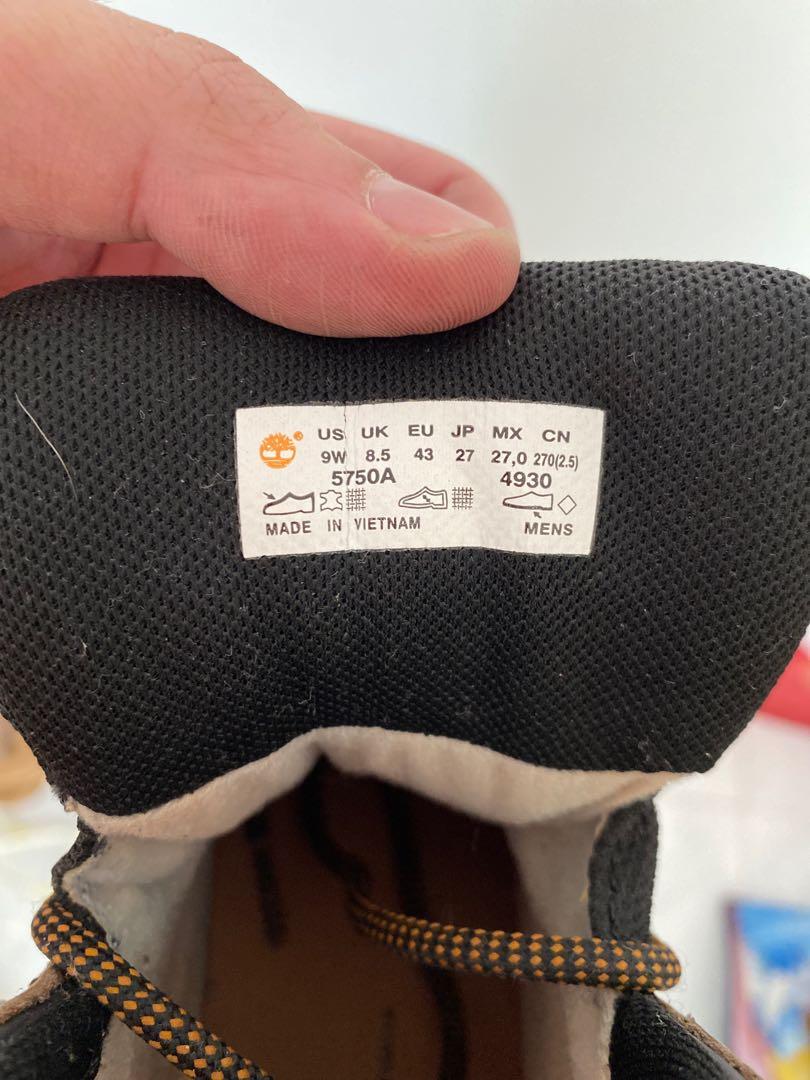 Timberland 5750a hot sale