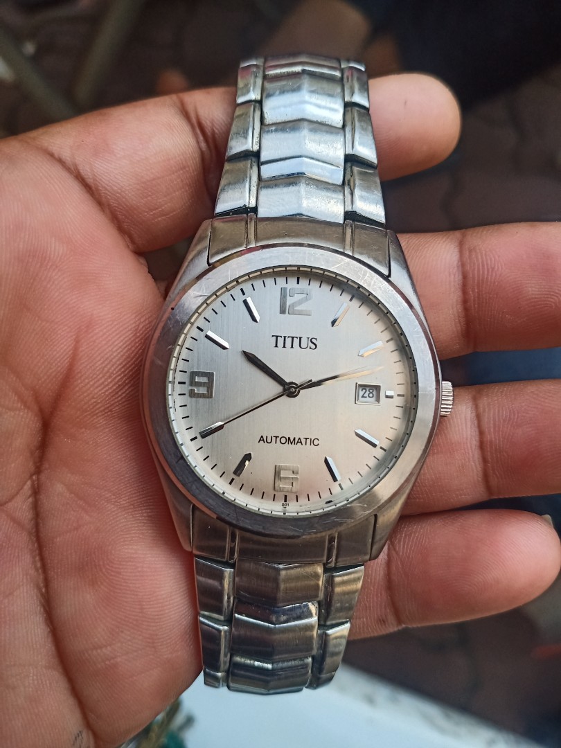 Titus watch clearance harga