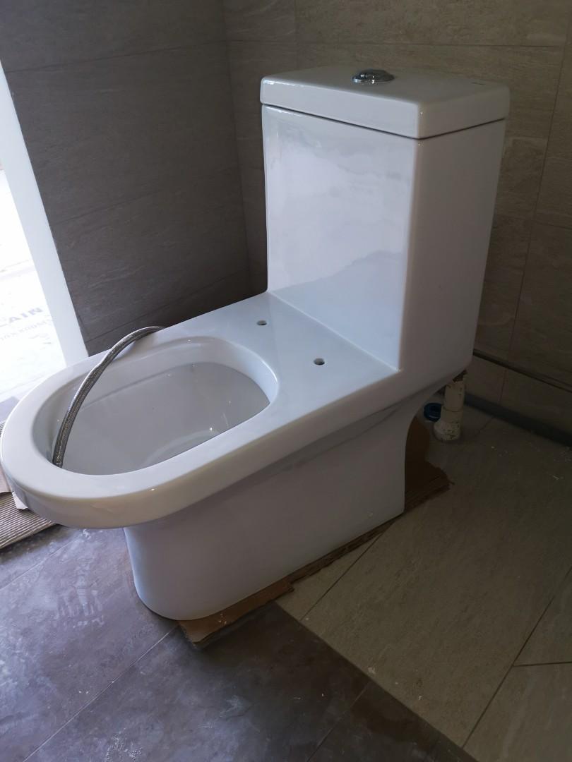 Toilet bowl Rigel brand, Furniture & Home Living, Bathroom & Kitchen