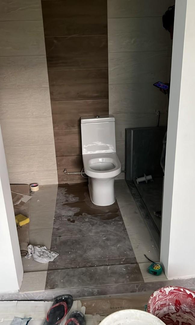 Toilet bowl Rigel brand, Furniture & Home Living, Bathroom & Kitchen