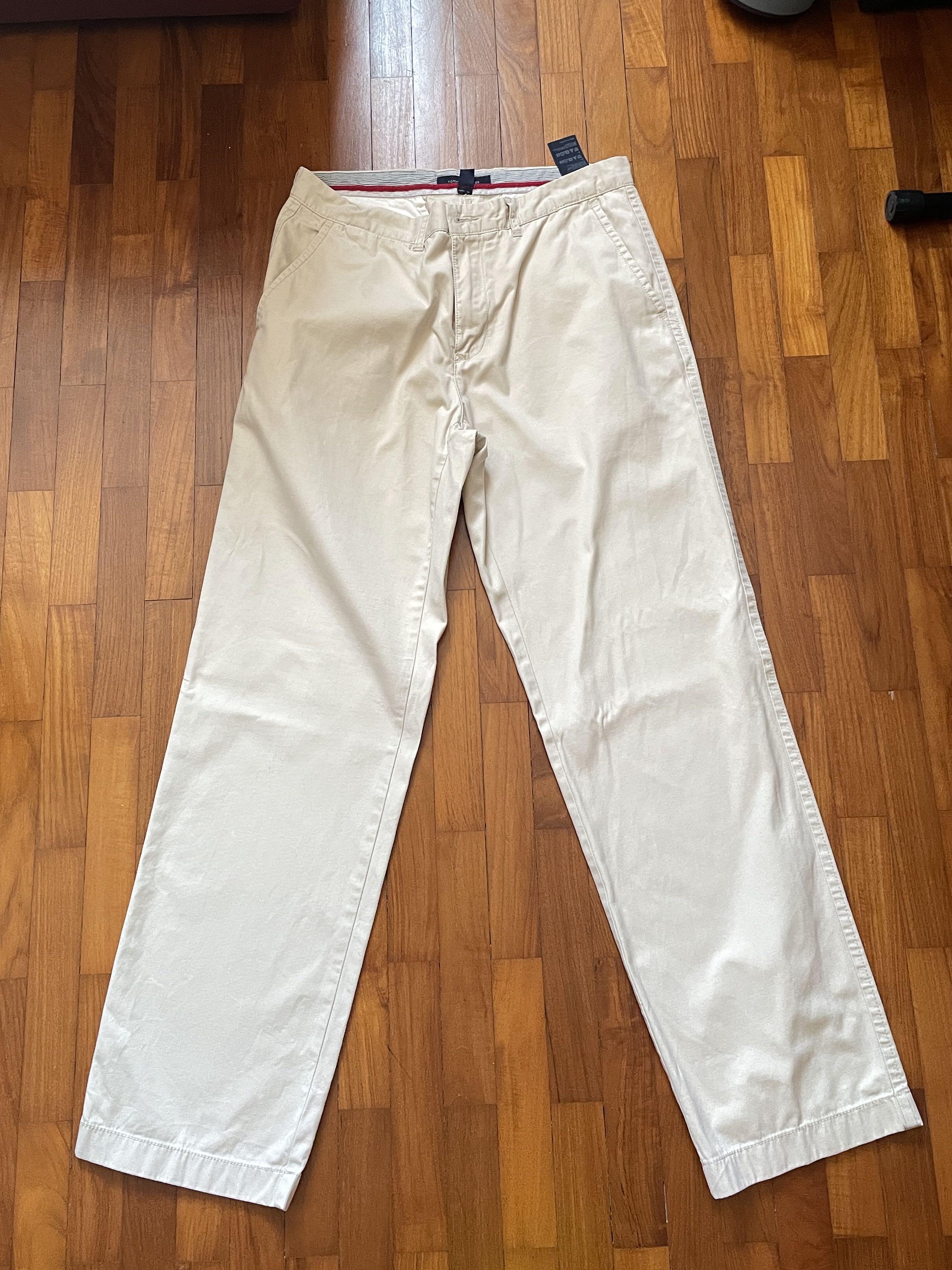 Chino beige tommy hilfiger hotsell