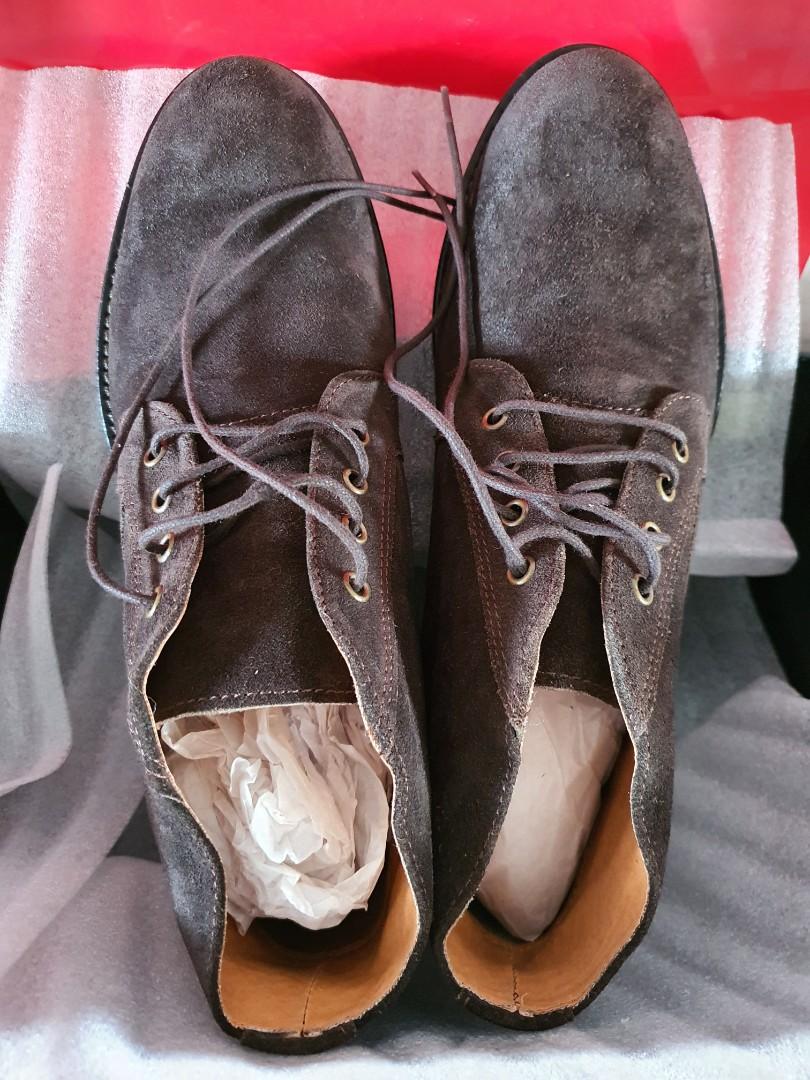 Topman sales suede shoes