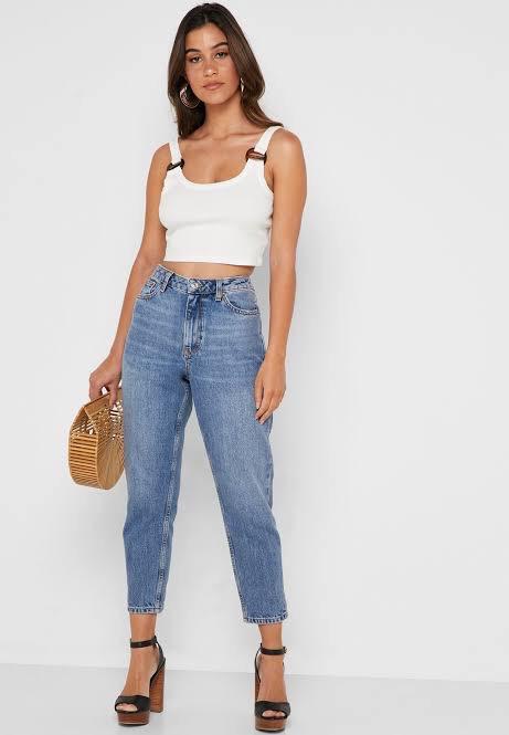 Petite jeans topshop sales