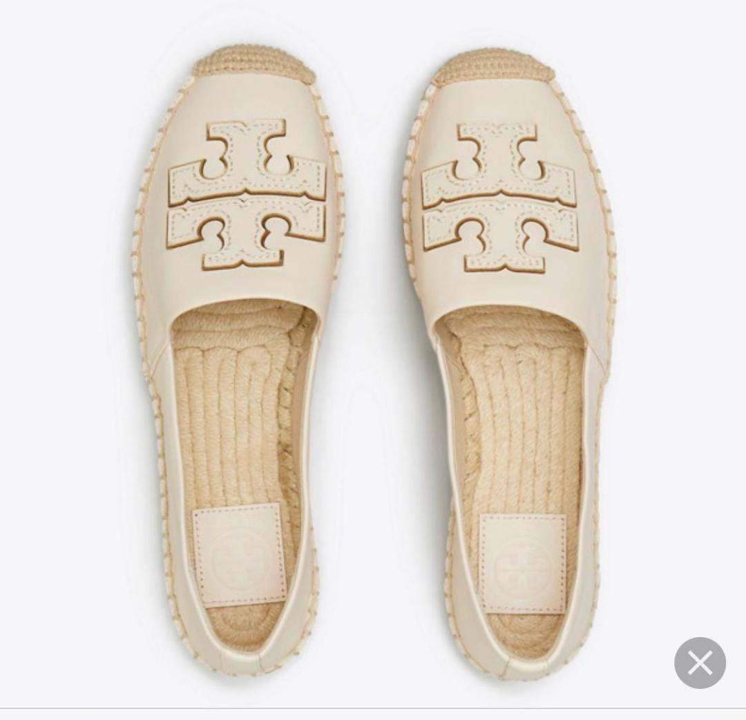 Tory burch ines cheap espadrille black