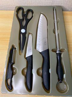 Tosho Kanamori Japanese Kitchen Knives Set K047