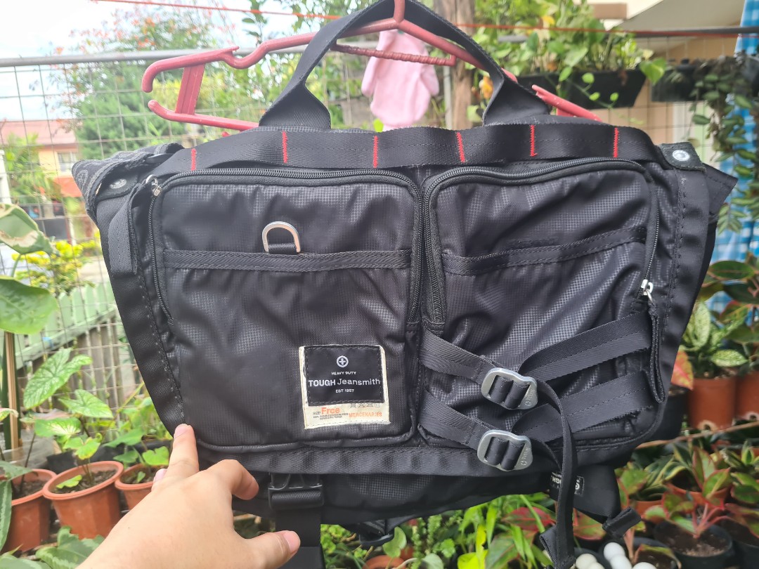 Tough messenger bag store