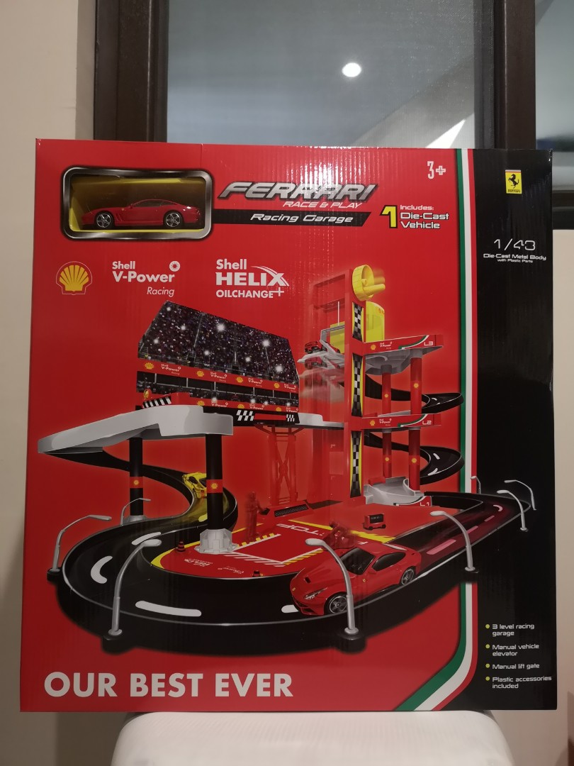 Shell Racing Toy Track Toy Racing Track Model Shell, Hobbies & Toys, Toys & Games on Carousell