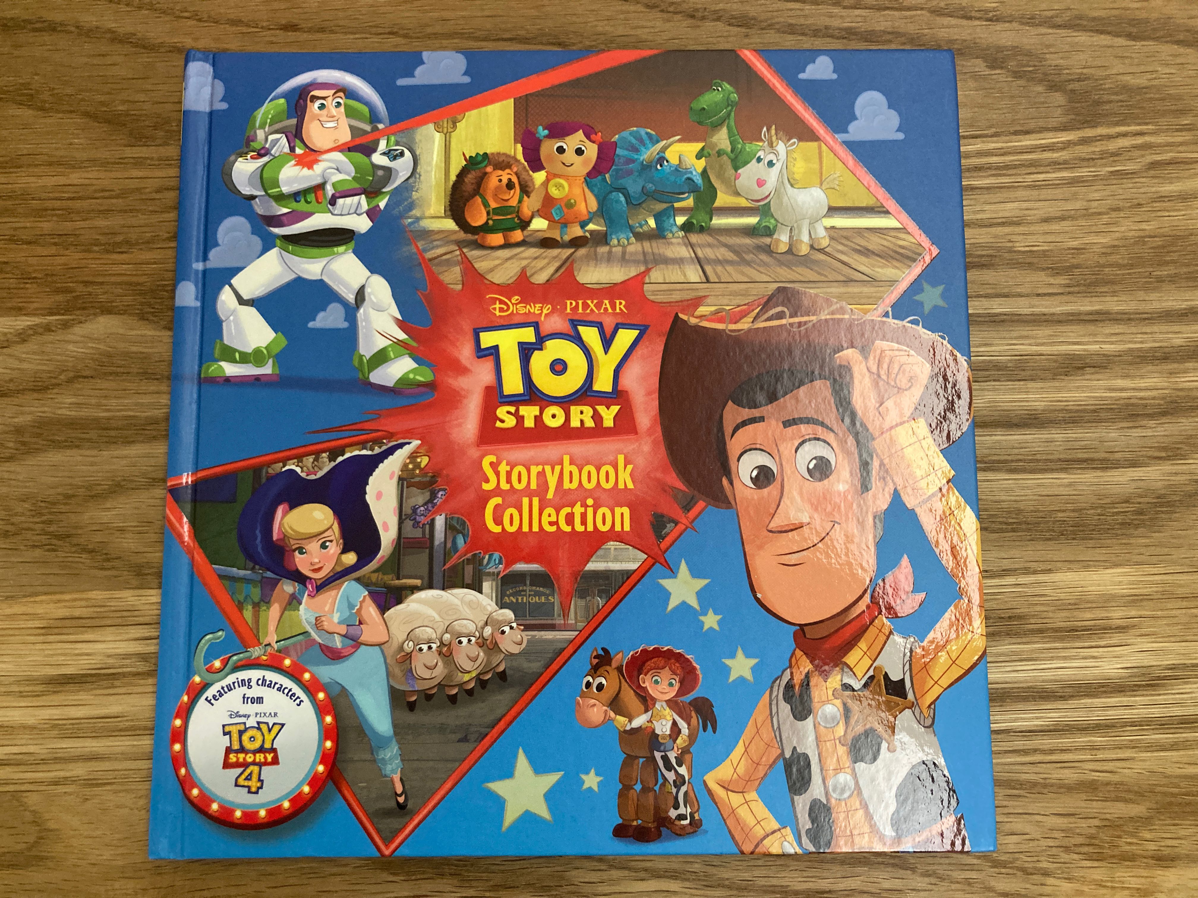 Toy Story Storybook Collection for children, 興趣及遊戲, 書本 & 文具, 小朋友書 ...