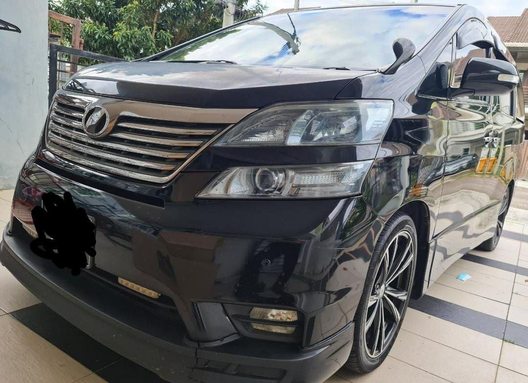 Toyota Vellfire GGH20W V6 3.5 (A) TOP END MODEL FULL SPEC keyless entry
