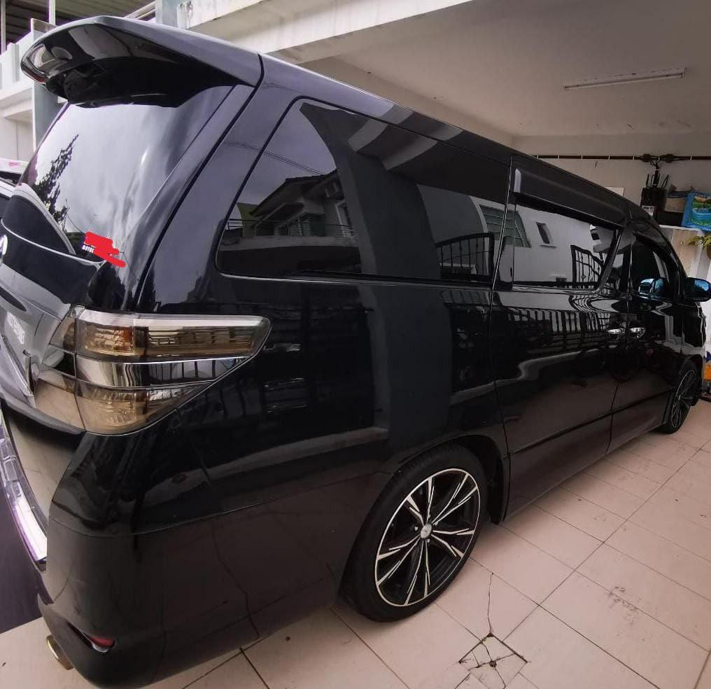 Toyota Vellfire GGH20W V6 3.5 (A) TOP END MODEL FULL SPEC keyless entry