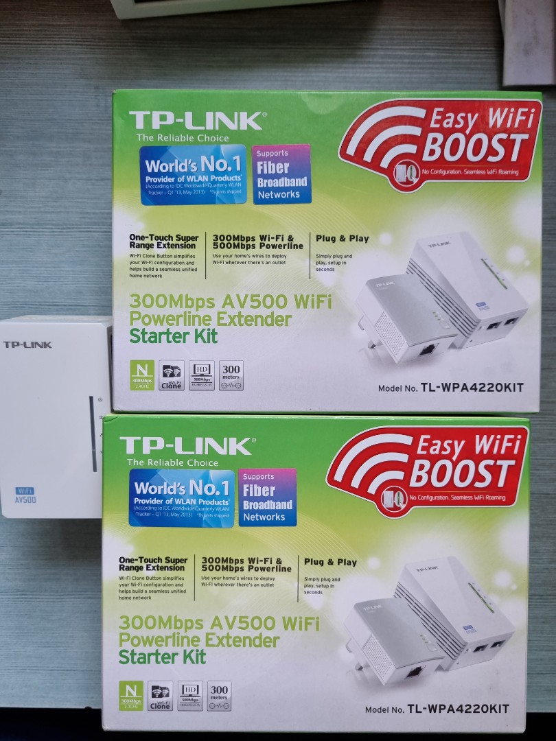 Tp Link Wifi Extender, Computers & Tech, Parts & Accessories
