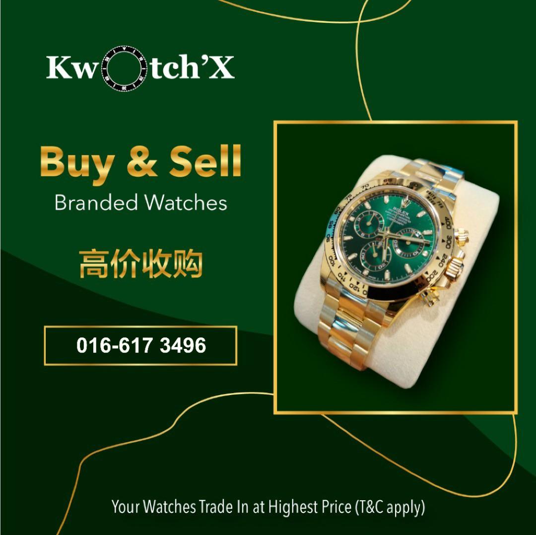 Trade in Rolex 85-90% Value, Luxury, Watches on Carousell