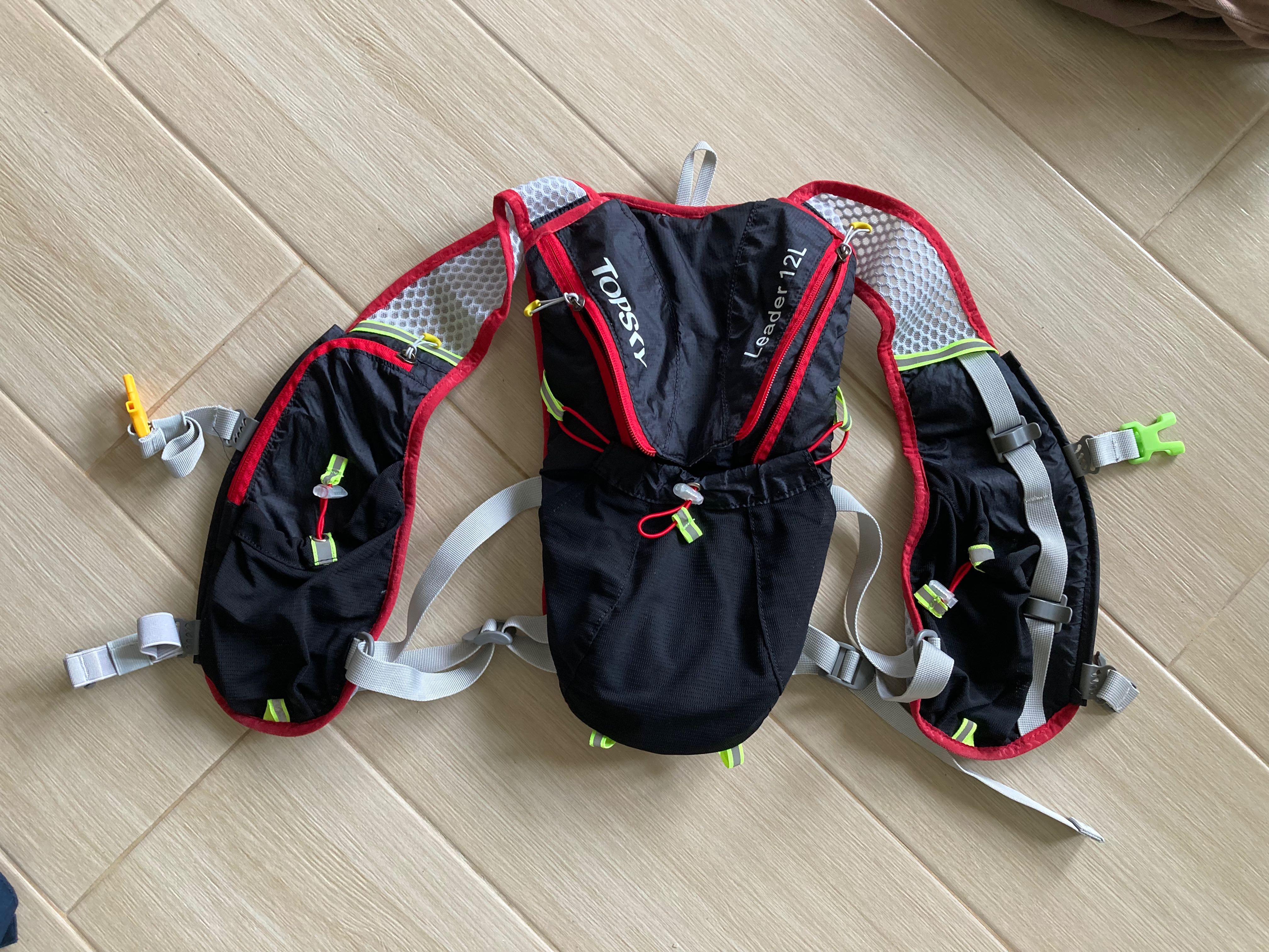fell running bag