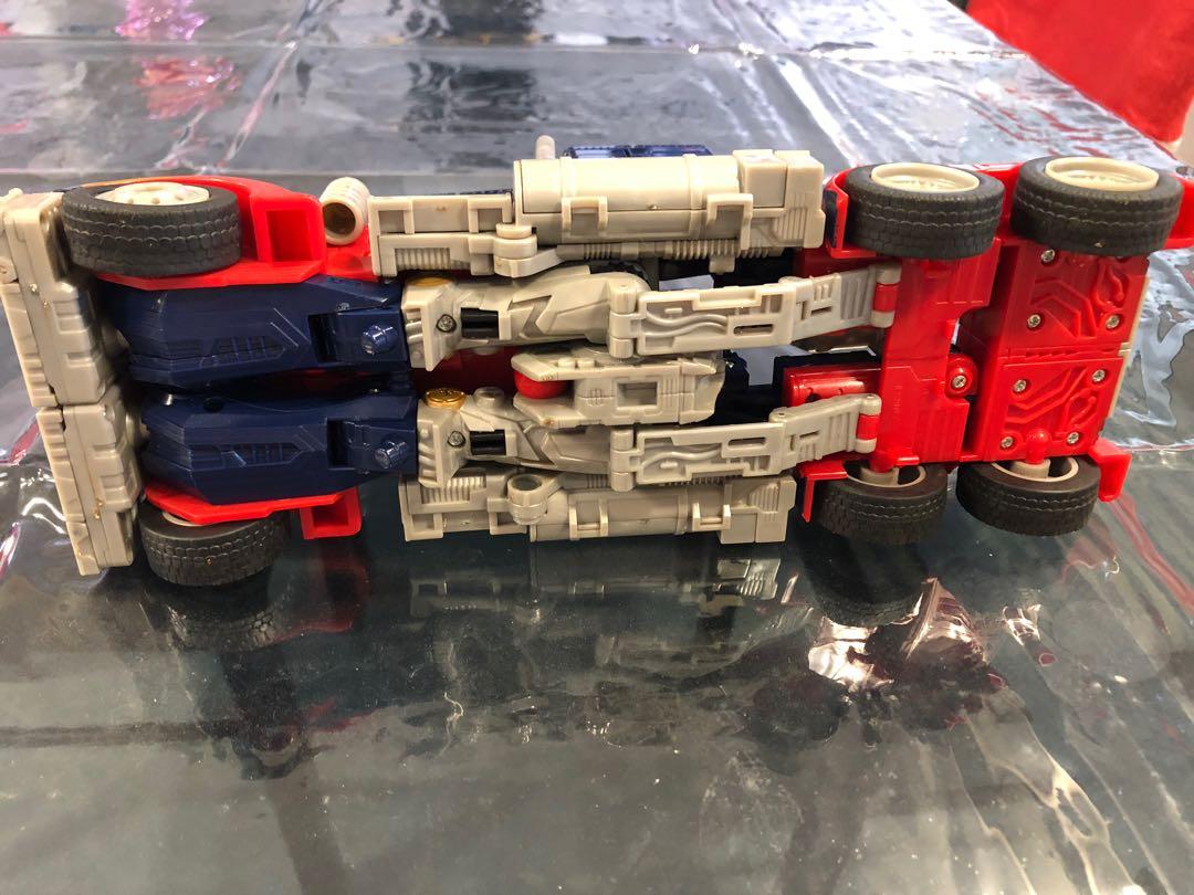 Transformer Movie Optimus Prime, Hobbies & Toys, Toys & Games on Carousell