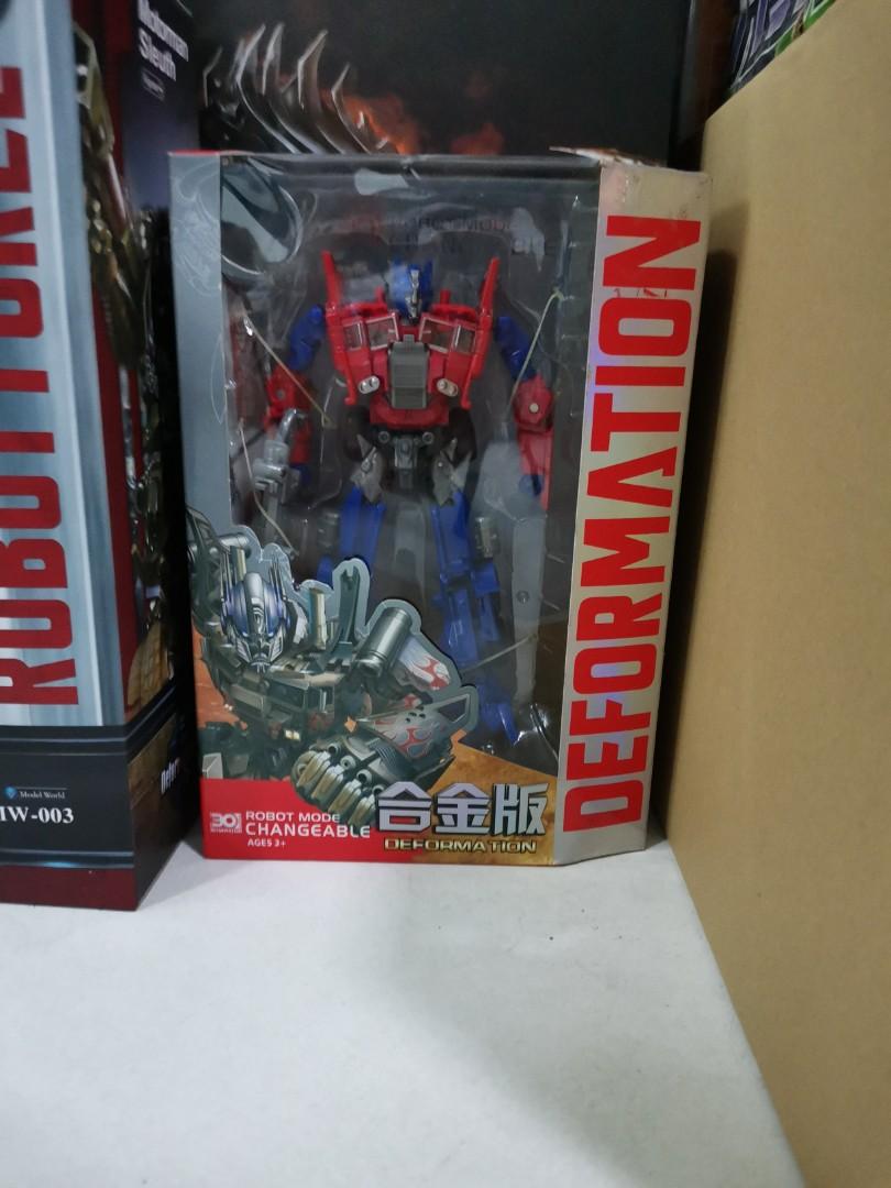 Deformation optimus prime shop